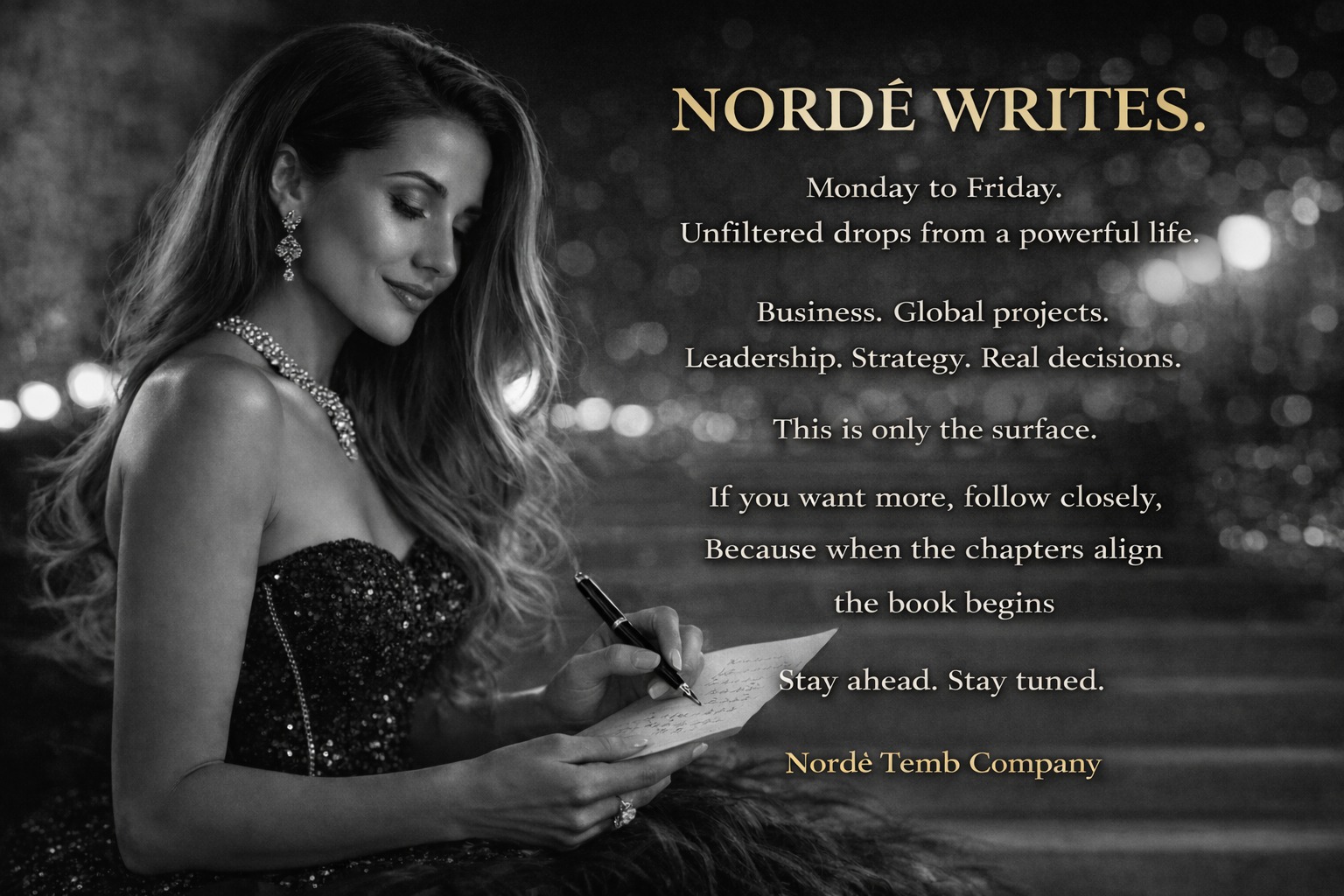 Nordè Writes